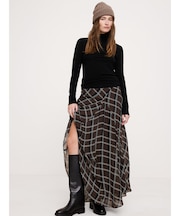 リュクス ウールブレンド タートルネックTシャツ