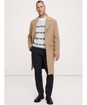 ◆スリム ブラッシュド トラベラー チノパンツ