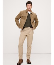 ◆スリム ブラッシュド トラベラー チノパンツ