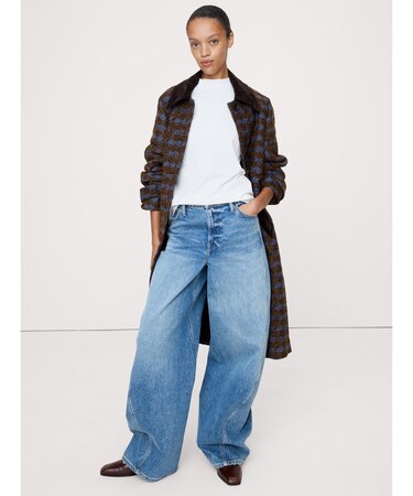 ヴィンテージ コットン モックネックTシャツ