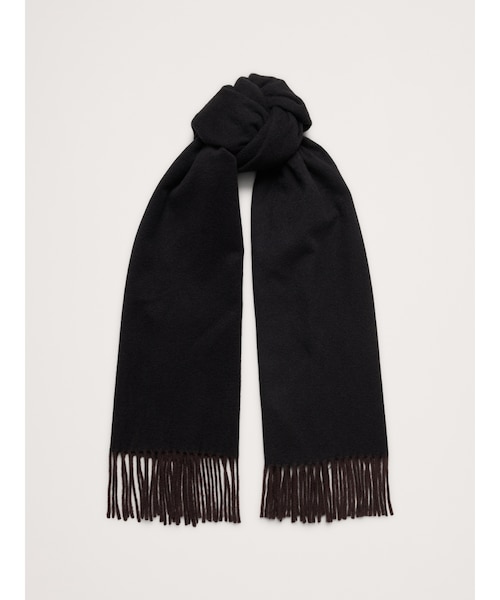 カシミヤスカーフ イタリアン ウール カシミヤ スカーフ｜バナナ・リパブリックの通販