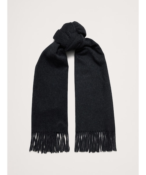 イタリアン ウール カシミヤ スカーフ