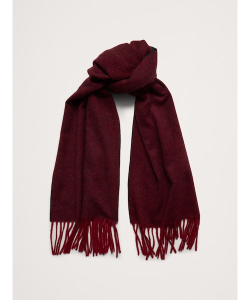 イタリアン ウール カシミヤ スカーフ｜バナナ・リパブリックの通販