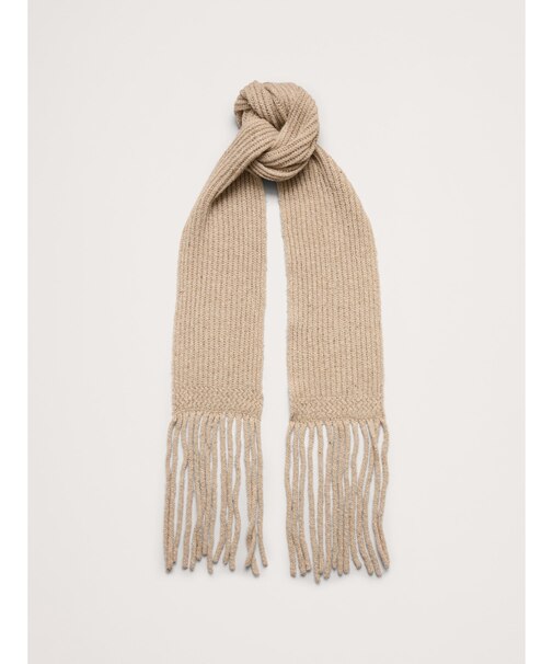 ドネガル ウールブレンド エクストラロング スカーフ