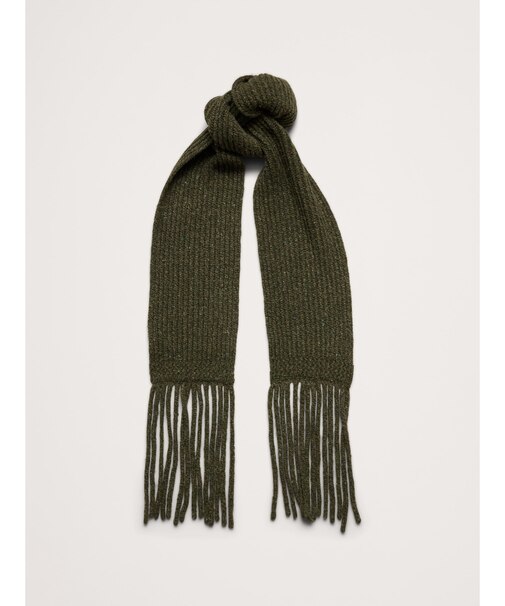 ドネガル ウールブレンド エクストラロング スカーフ