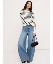 メリノ コットン クルーネックセーター