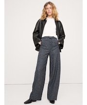 ウルトラ ハイライズ リラックス バレル ドネガル パンツ