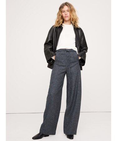 ウルトラ ハイライズ リラックス バレル ドネガル パンツ