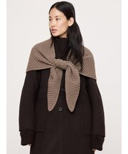 メリノコットン トライアングル スカーフ