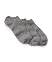 Gap ベーシック アンクルソックス（3足組）