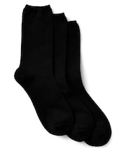 Gap ベーシック クルーソックス（3足組）