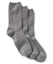 Gap ベーシック クルーソックス（3足組）