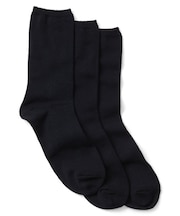 Gap ベーシック クルーソックス（3足組）