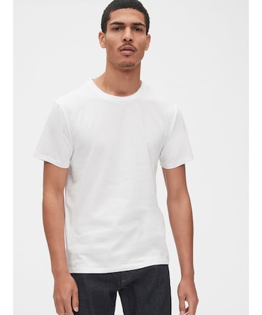 ストレッチクルーネックTシャツ