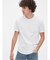 カーブヘムtシャツ