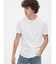 カーブヘムtシャツ