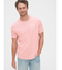 カーブヘムtシャツ