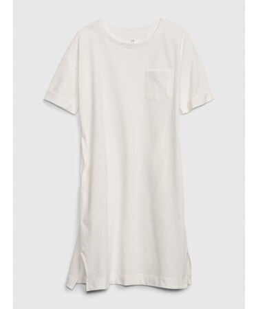 オーバーサイズtシャツワンピース (キッズ)