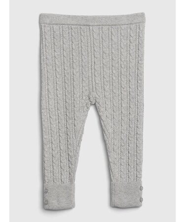 ケーブルニット セーターレギンス (ベビー)