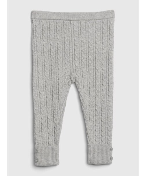 ケーブルニット セーターレギンス (ベビー)