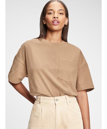 ヘビーウェイト ポケットtシャツ