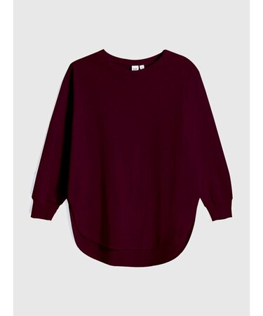 厚手チュニックTシャツ