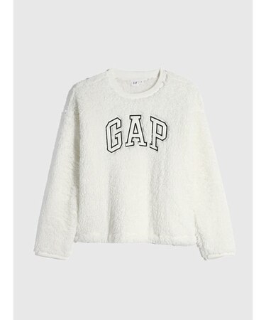 Gapロゴ ボアスウェット