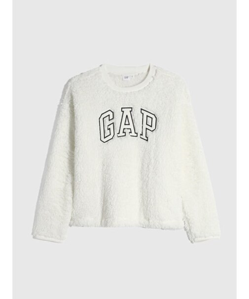 Gapロゴ ボアスウェット
