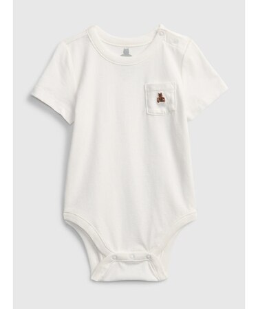 オーガニック ミックスマッチ ボディシャツ (ベビー)