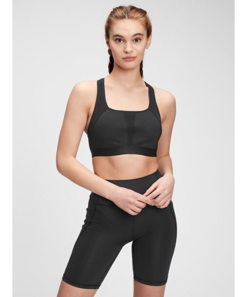 GapFit スカルプト ハイインパクト スポーツブラ