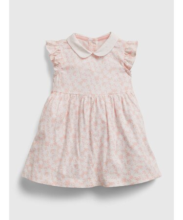 フラワープリントワンピース (ベビー)