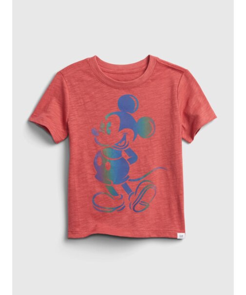 Babygap ディズニー ミッキーマウス フラッシュ グラフィックtシャツ