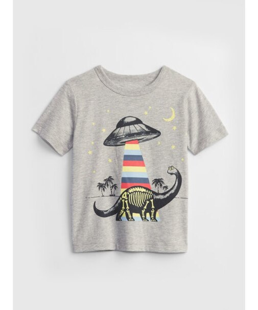 ミックス＆マッチ グラフィック ロゴtシャツ (幼児)