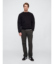 Gapflex エッセンシャル カーキ ストレートフィットパンツ