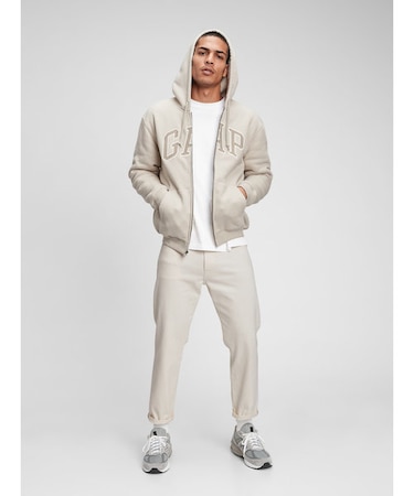 Gapロゴ ボアパーカー