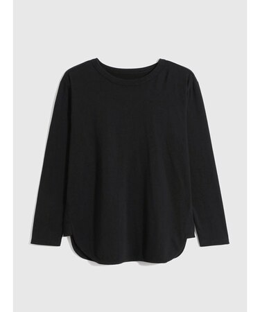 カーボナイズド ジャージー ボートネック Tシャツ