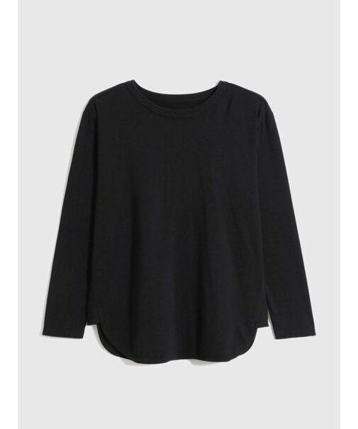 カーボナイズド ジャージー ボートネック Tシャツ