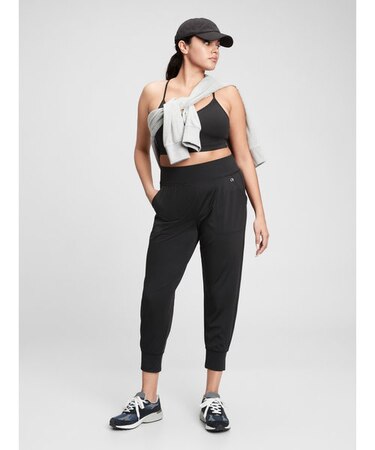 GapFit ハイライズ スタジオ ジョガーパンツ