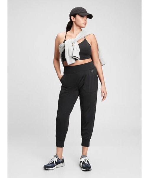 GapFit ハイライズ スタジオ ジョガーパンツ