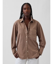 オーガニックコットン ビッグシャツ