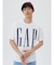 ウォッシュド ロー ジャージ GAPロゴ イージーTシャツ