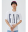 ウォッシュド ロー ジャージ GAPロゴ イージーTシャツ