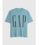ウォッシュド ロー ジャージ GAPロゴ イージーTシャツ
