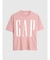ウォッシュド ロー ジャージ GAPロゴ イージーTシャツ