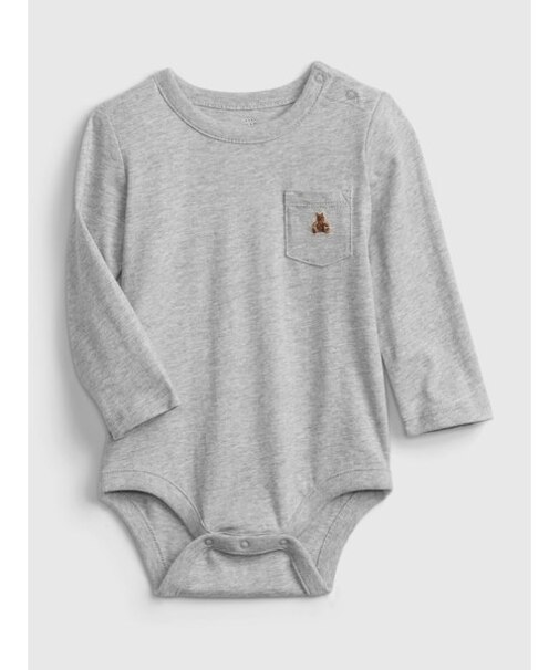 オーガニックコットン100%  ブラナンフェイバリット ボディシャツ (ベビー)