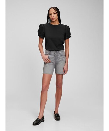 パフスリーブ Tシャツ