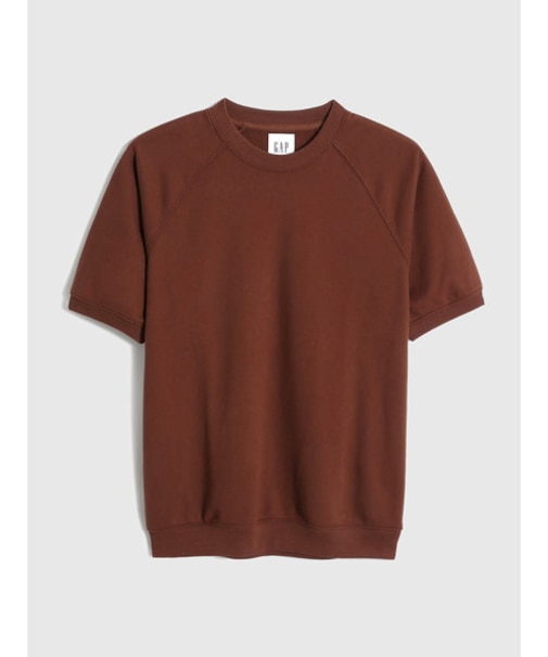 カーボナイズド フレンチテリー ショートスリーブ スウェット・トレーナー (ユニセックス)