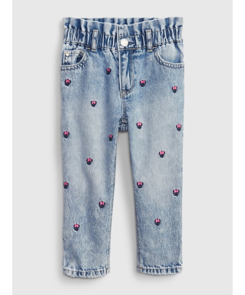 Babygap ディズニー ウォッシュウェル マムジーンズ｜ギャップの