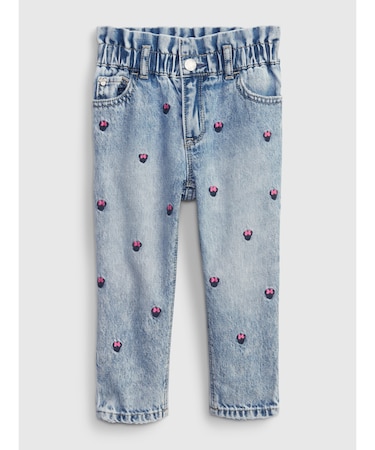 Babygap ディズニー ウォッシュウェル マムジーンズ
