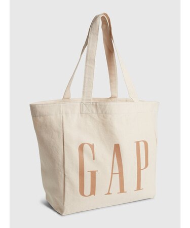キャンバス Gapロゴ トートバッグ
